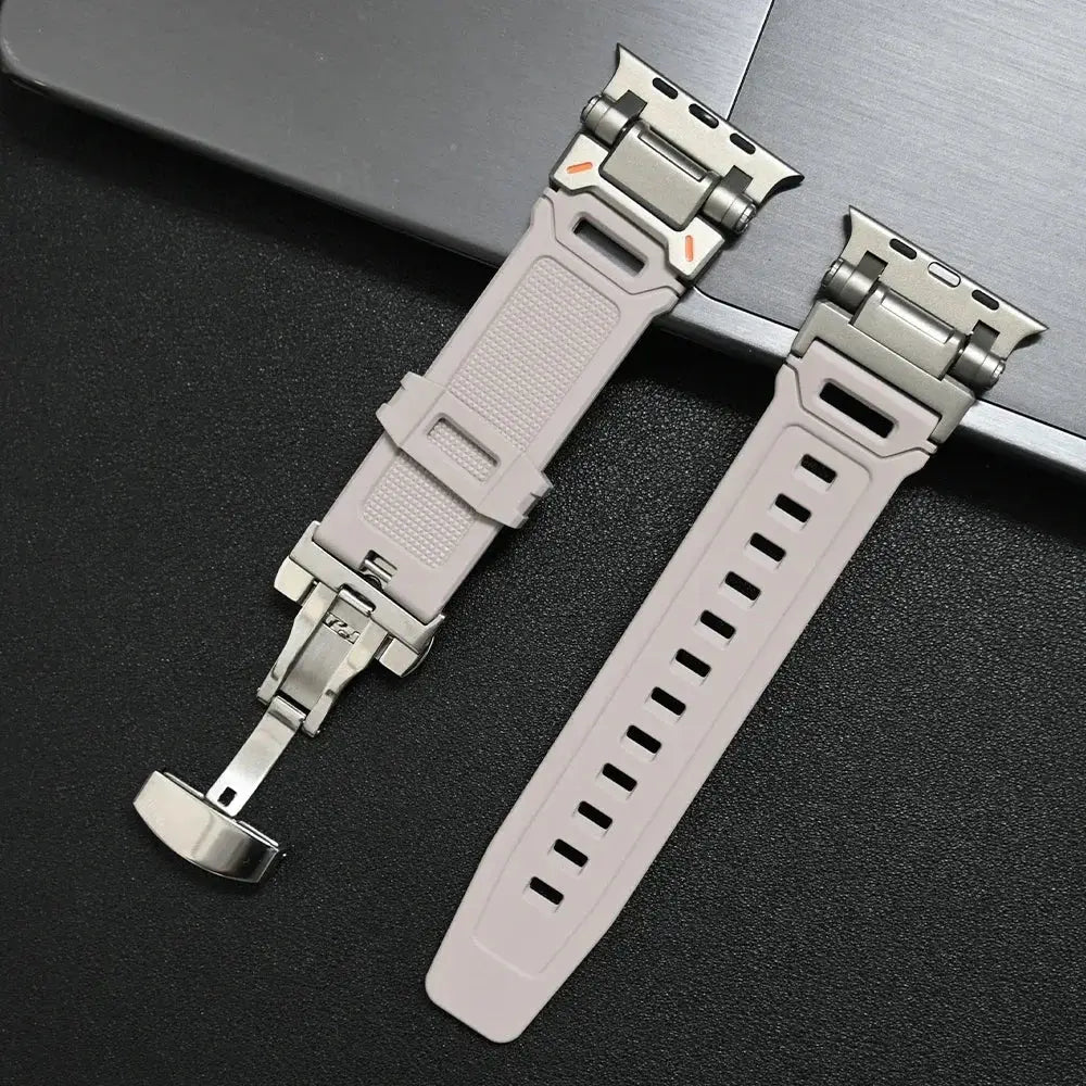 ActionFlex Silikon-Armband - Apple Watch Armband