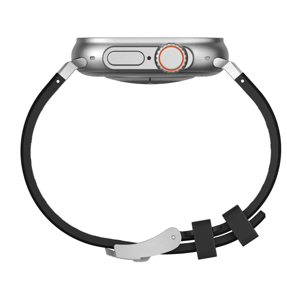 Apple Watch Armband - Adventure Loop • Premium Armband aus Silikon & Edelstahl