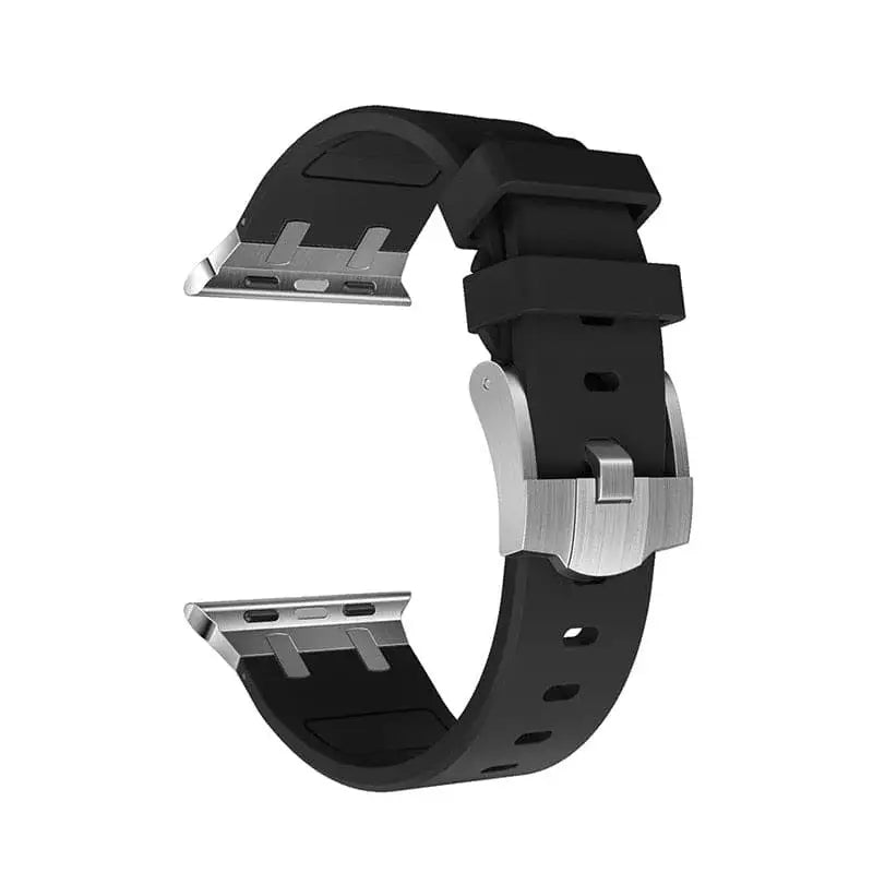 Apple Watch Armband - Adventure Loop • Premium Armband aus Silikon & Edelstahl