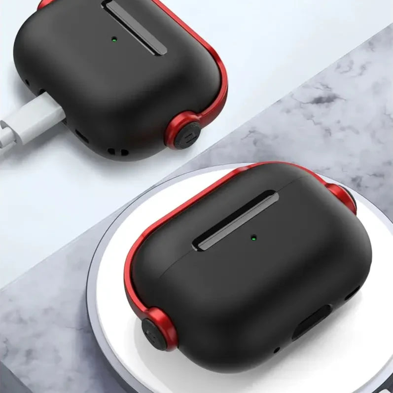 Airpods Zubehör - Airpods Schutzhülle mit Lock-System