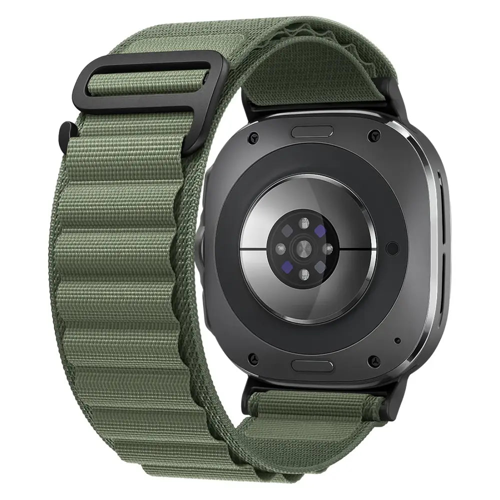 Samsung Armband - Alpine Loop für Samsung Galaxy Watch Ultra - Army Green / Galaxy Watch Ultra