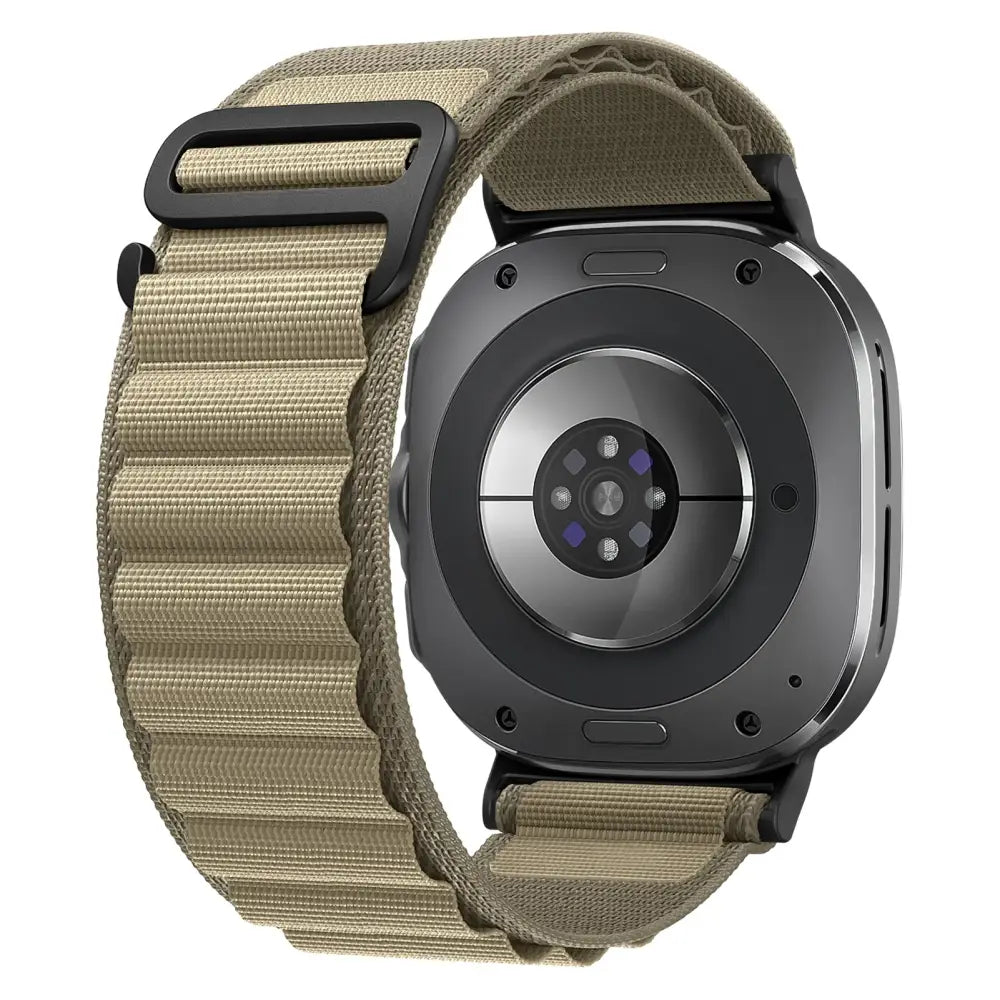 Samsung Armband - Alpine Loop für Samsung Galaxy Watch Ultra - Olive / Galaxy Watch Ultra