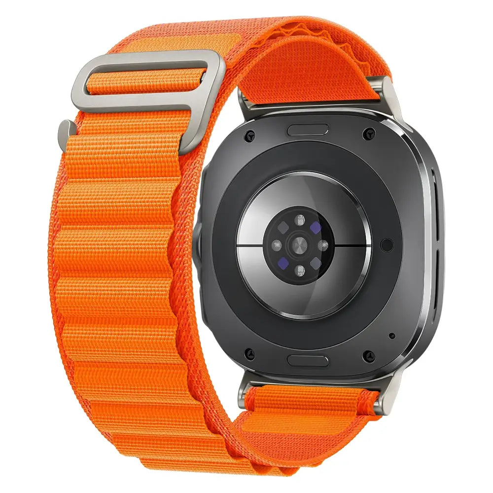 Samsung Armband - Alpine Loop für Samsung Galaxy Watch Ultra - Orange / Galaxy Watch Ultra