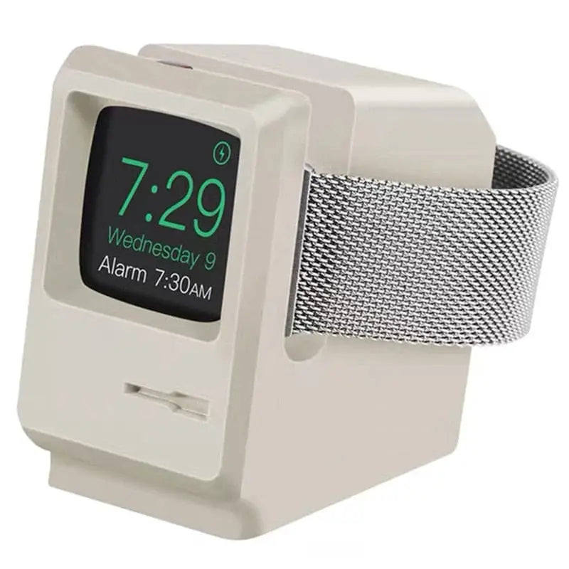 Ladestation - Apple Watch Ladestation – Macintosh 128K (ohne Ladekabel)