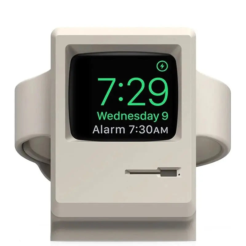 Ladestation - Apple Watch Ladestation – Macintosh 128K (ohne Ladekabel)