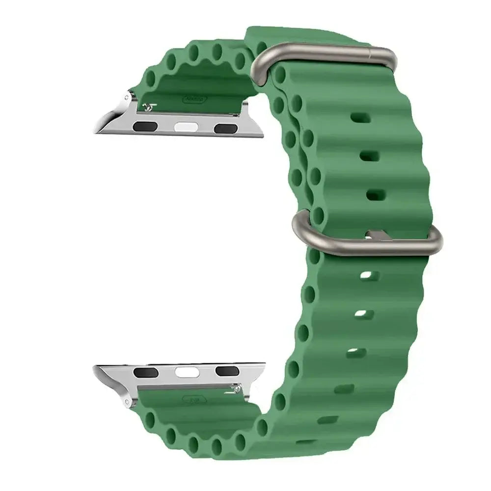 Apple Watch Armband - Apple Watch Ocean Silikon-Armband - Clover / 38-40-41 mm