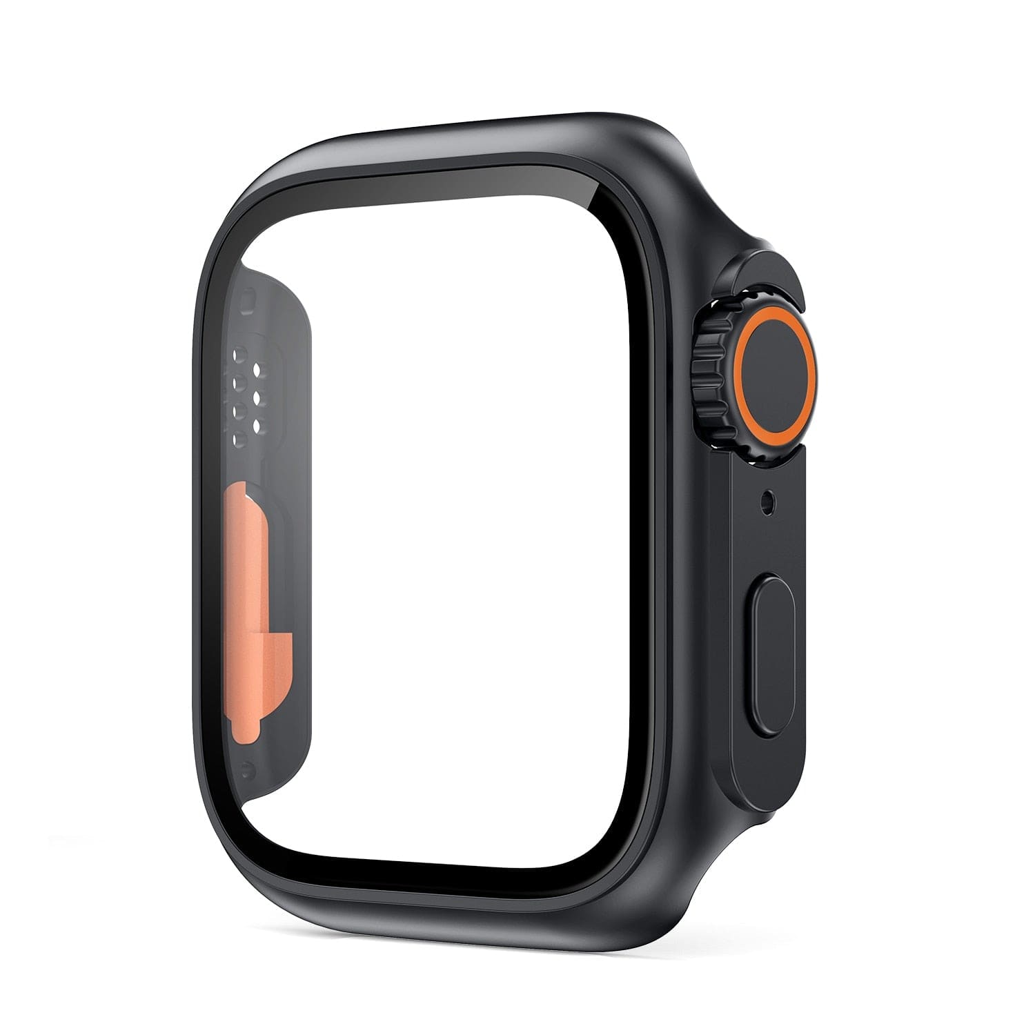 Change to Ultra – Apple Watch Schutzgehäuse im Ultra Design - Black / 38 mm - Displayschutz