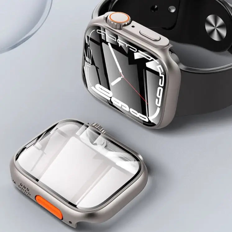 Displayschutz - Change to Ultra – Apple Watch Schutzgehäuse im Ultra Design