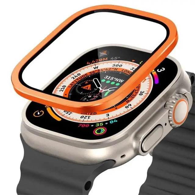 Displayschutz - Displayschutz für Apple Watch Ultra - Orange