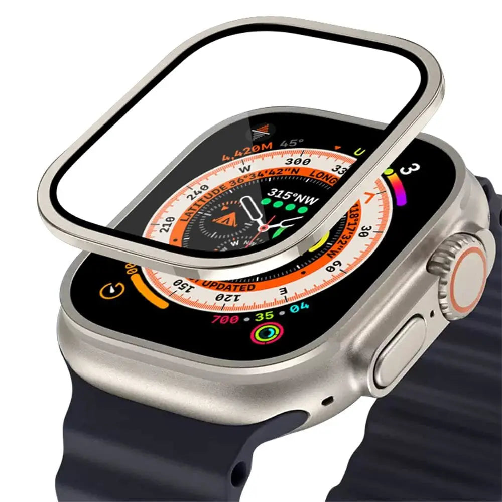 Displayschutz - Displayschutz für Apple Watch Ultra - Starlight (Original)