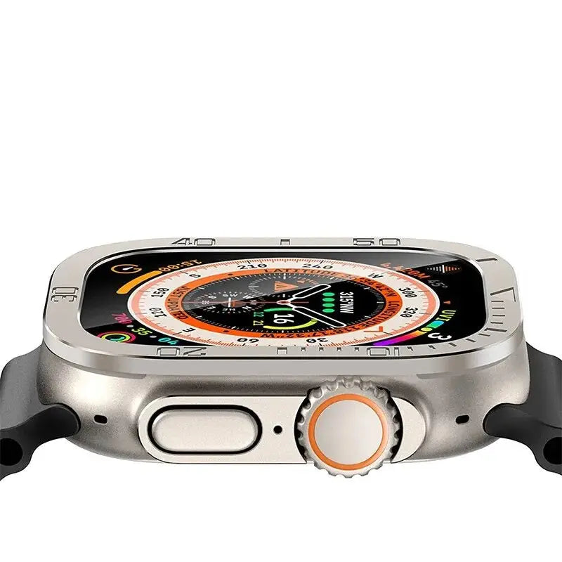 Displayschutz - Displayschutz mit Zifferblatt für Apple Watch Ultra