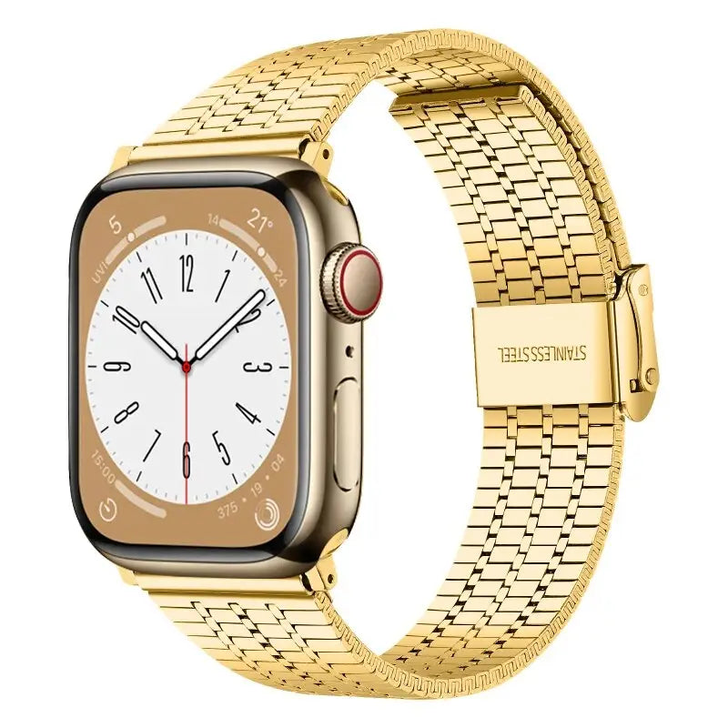 Apple Watch Armband - Edelstahl Armband - Gold / 38-40-41 mm