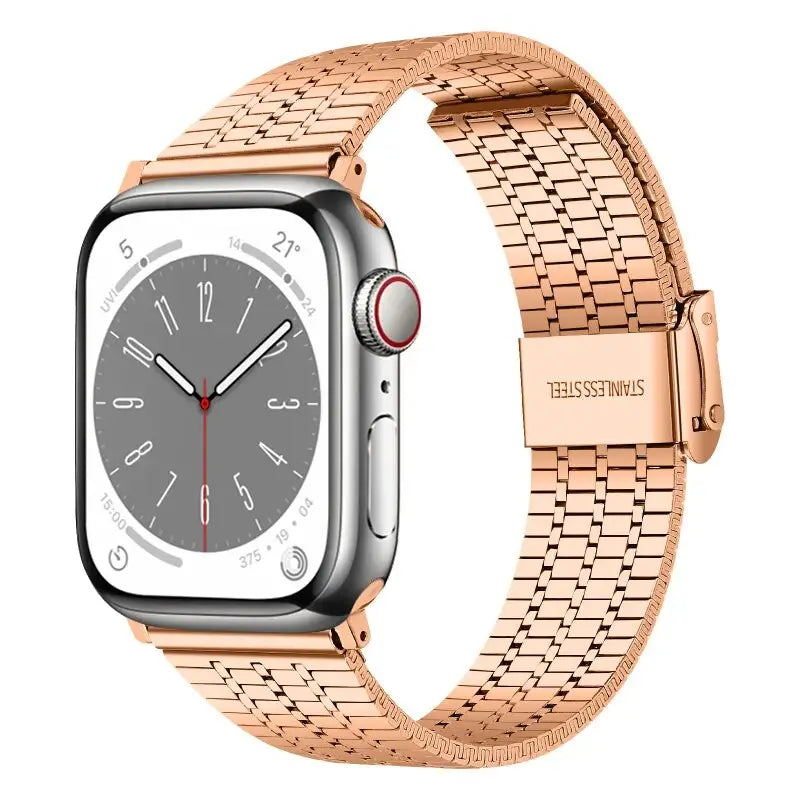 Apple Watch Armband - Edelstahl Armband - Rosegold / 38-40-41 mm