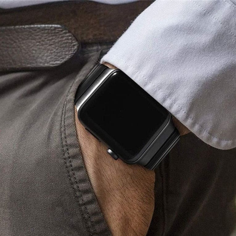 Edelstahl Gliederarmband - Apple Watch Armband