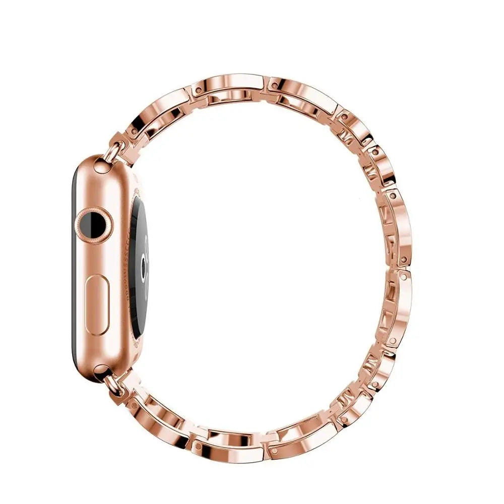 Apple Watch Armband - Edelstahl Schmuck-Armband