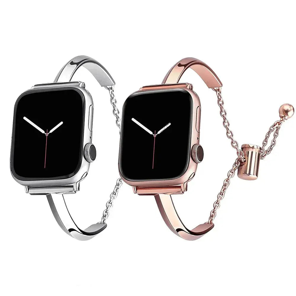 Apple Watch Armband - Edelstahl Schmuck-Armband