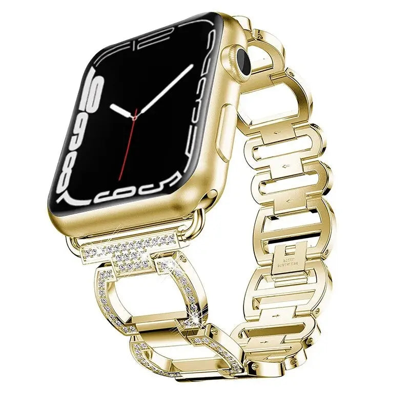 Apple Watch Armband - Edelstahl Schmuck-Armband - Gold / 38-40-41 mm