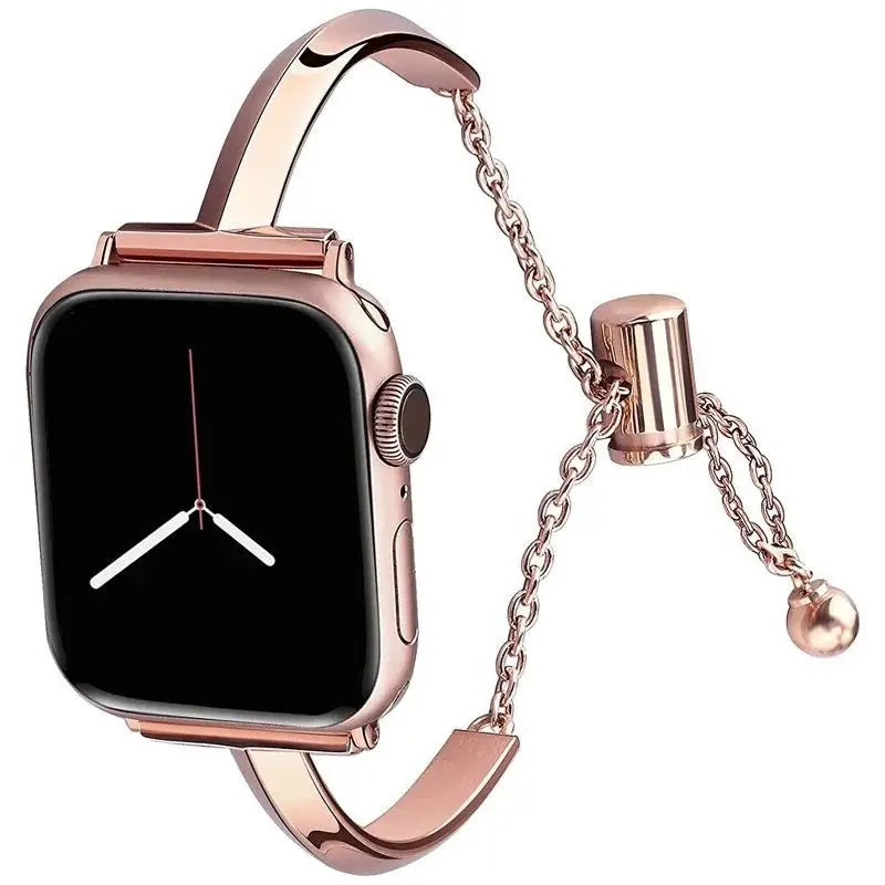 Apple Watch Armband - Edelstahl Schmuck-Armband - Rose Gold / 38-40-41 mm