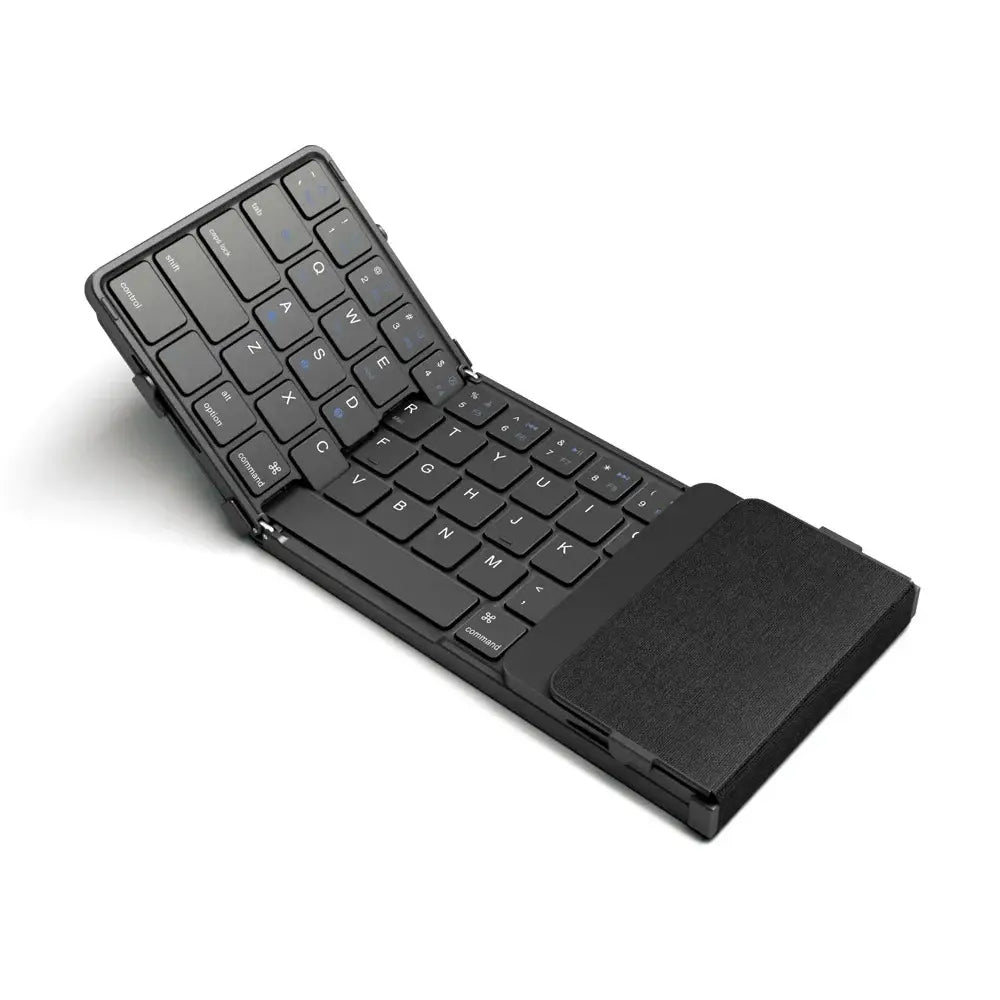 Tastatur - FlexPad – Faltbare Bluetooth-Tastatur mit Trackpad