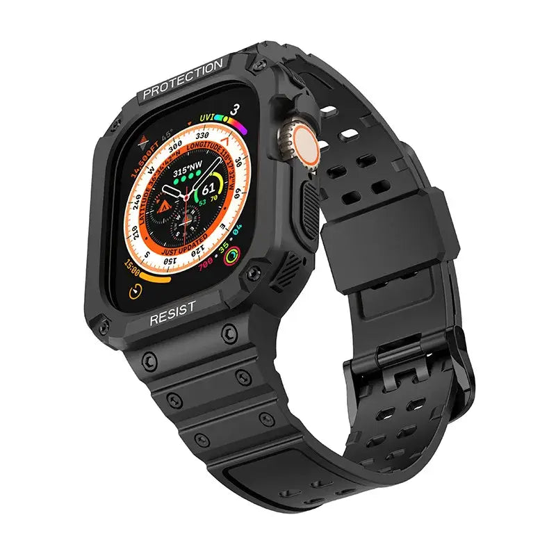 G-Shock Armband für Apple Watch Ultra - Schwarz / 49 mm