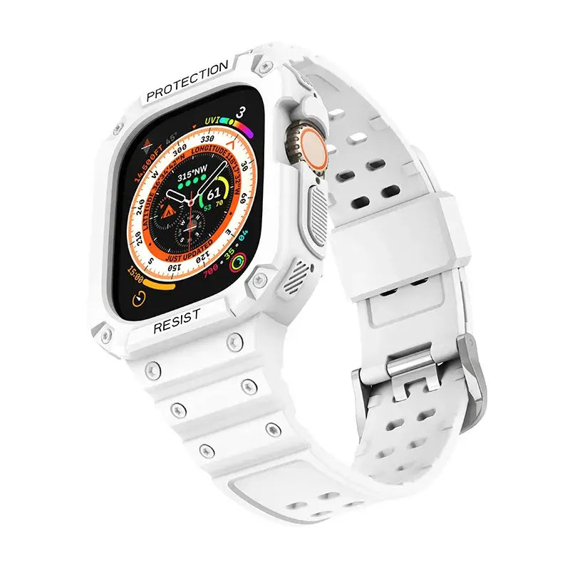 G-Shock Armband für Apple Watch Ultra - Weiss / 49 mm