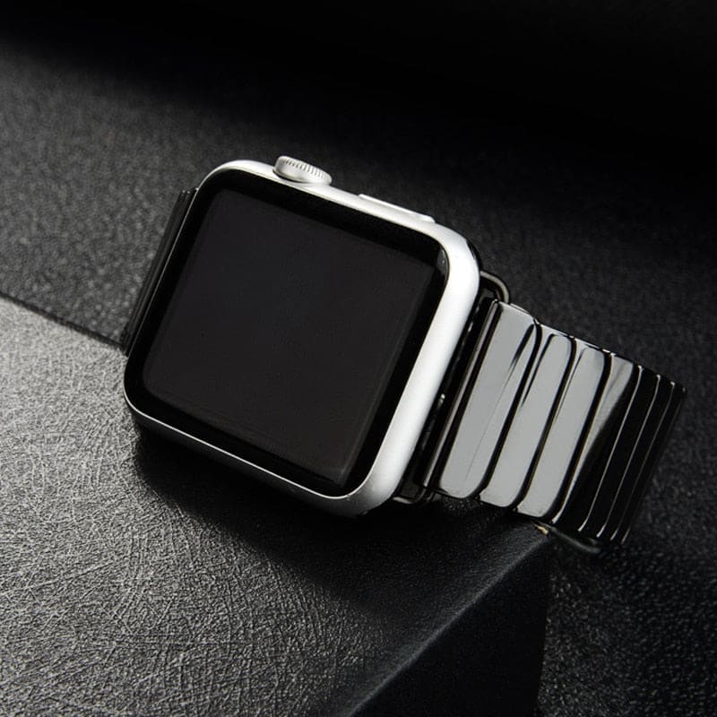 Gliederarmband aus Keramik - Apple Watch Armband
