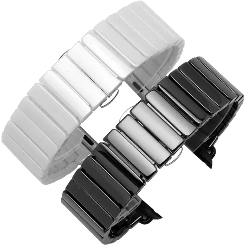 Apple Watch Armband - Gliederarmband aus Keramik