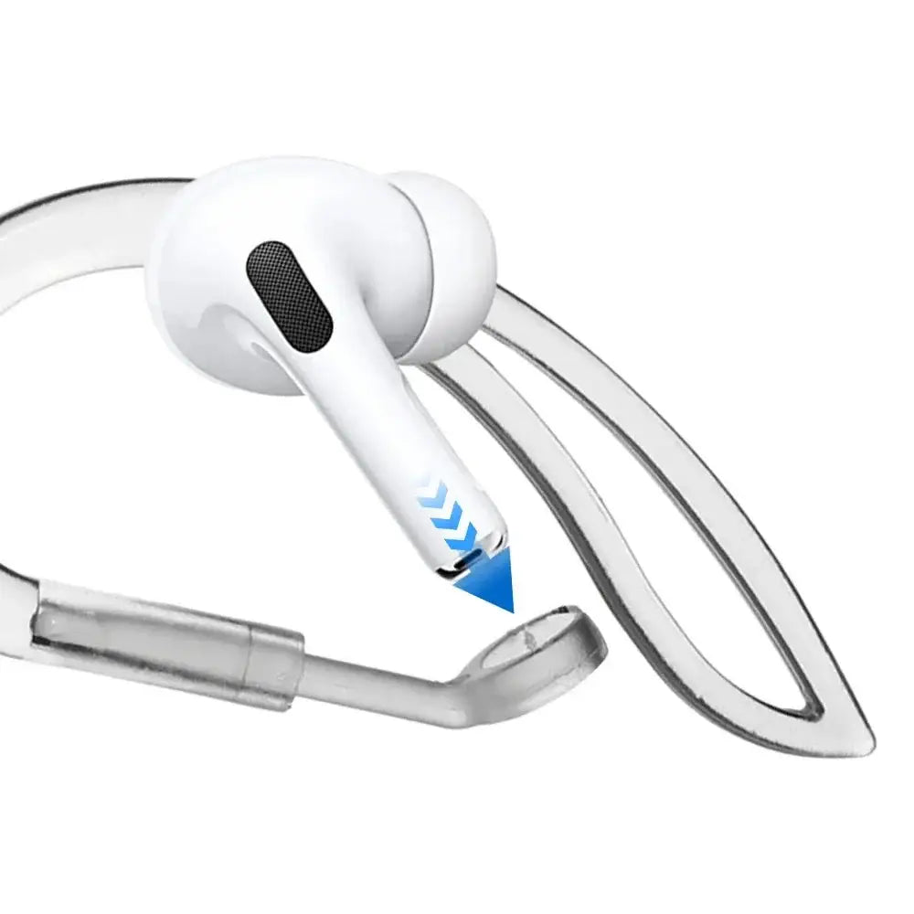 Airpods Zubehör - High-Performance Airpods Sport-Ohrhaken (4 Stk.)