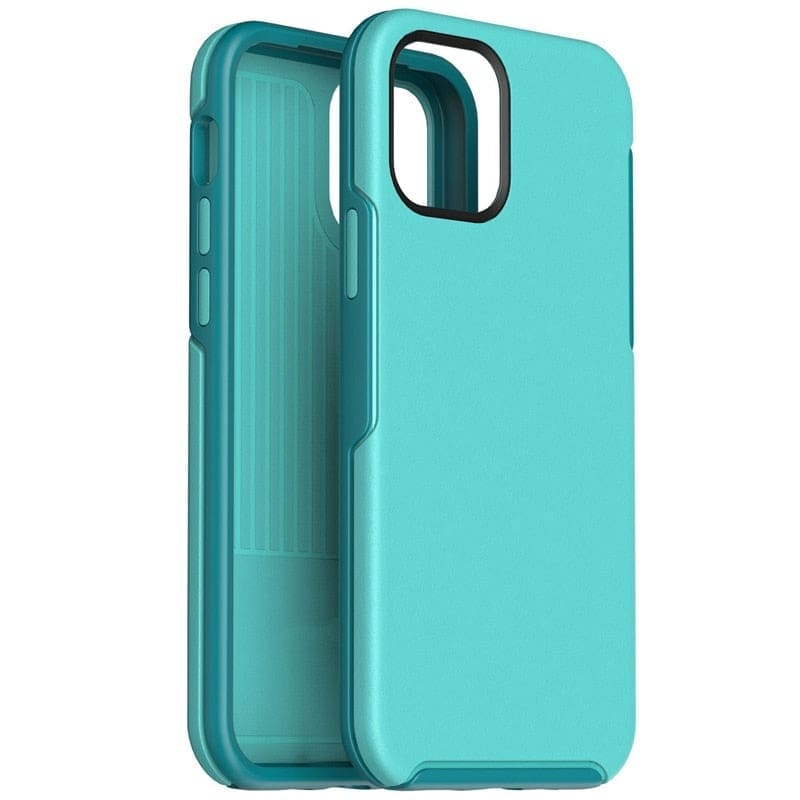 iPhone Hardcase Schutzhülle - Blau / iPhone 12 mini - iPhone Schutzhülle