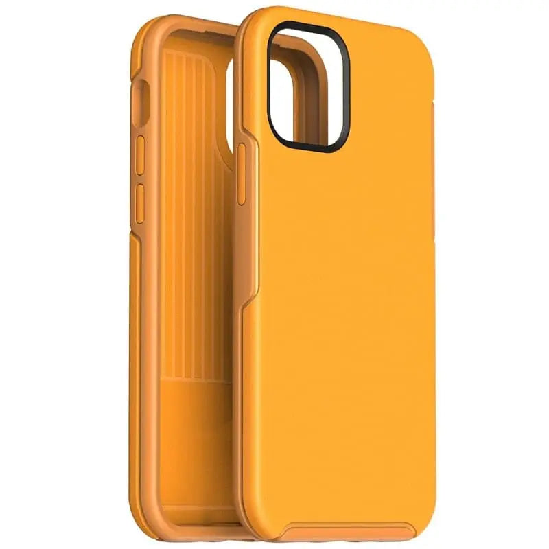 iPhone Schutzhülle - iPhone Hardcase Schutzhülle - Gelb / iPhone 12 mini