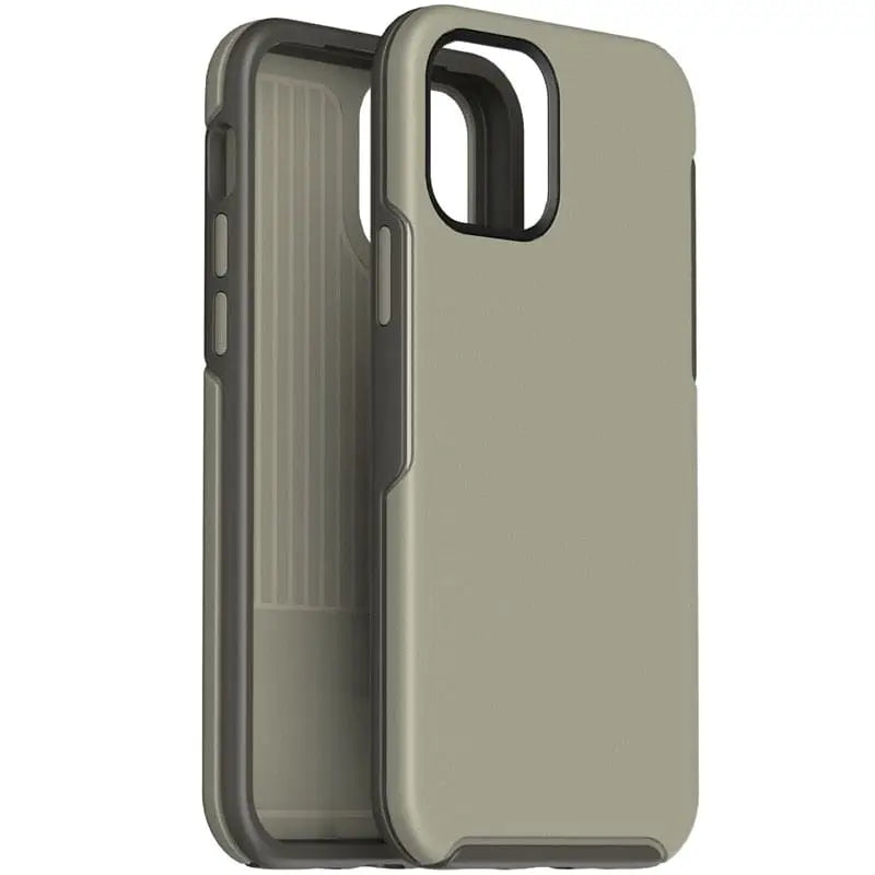 iPhone Schutzhülle - iPhone Hardcase Schutzhülle - Militärgrün / iPhone 12 mini