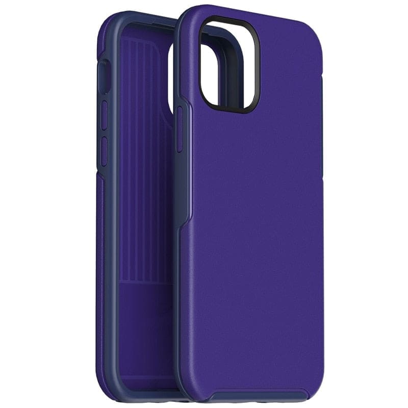 iPhone Hardcase Schutzhülle - Violett / iPhone 12 mini - iPhone Schutzhülle