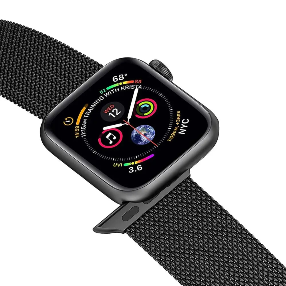 Apple Watch Armband - Klassisches Milanaise Armband aus Edelstahl