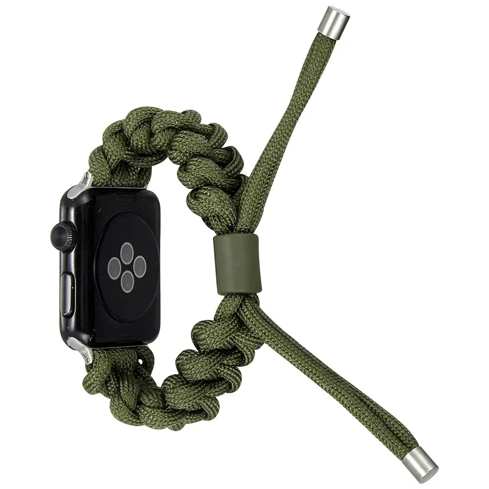 Apple Watch Armband - Kordelarmband für Apple Watch