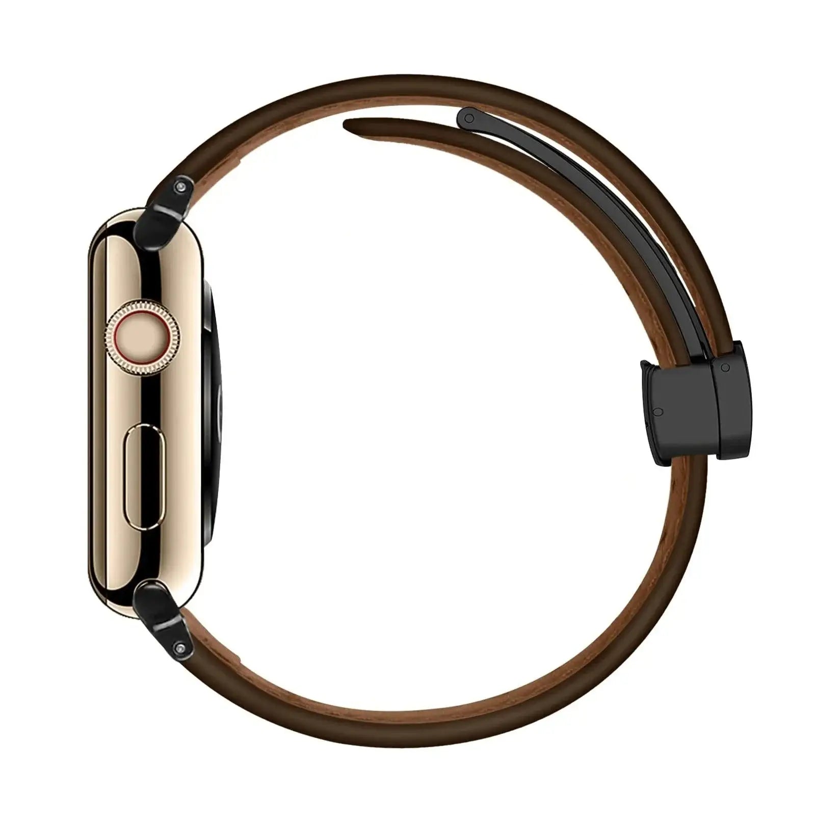Kunstleder-Armband mit Magnet-Verschluss - Apple Watch Armband