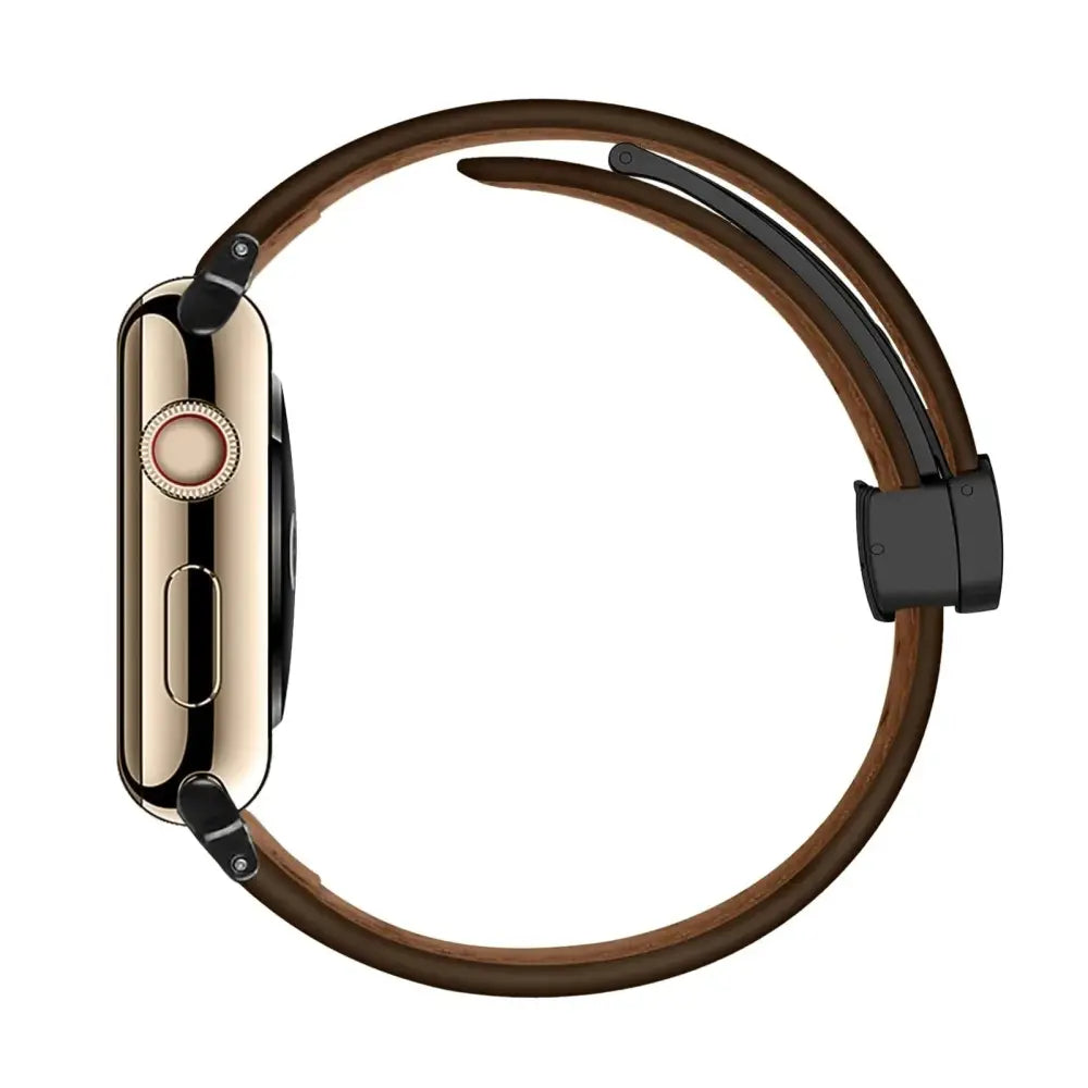 Apple Watch Armband - Kunstleder-Armband mit Magnet-Verschluss