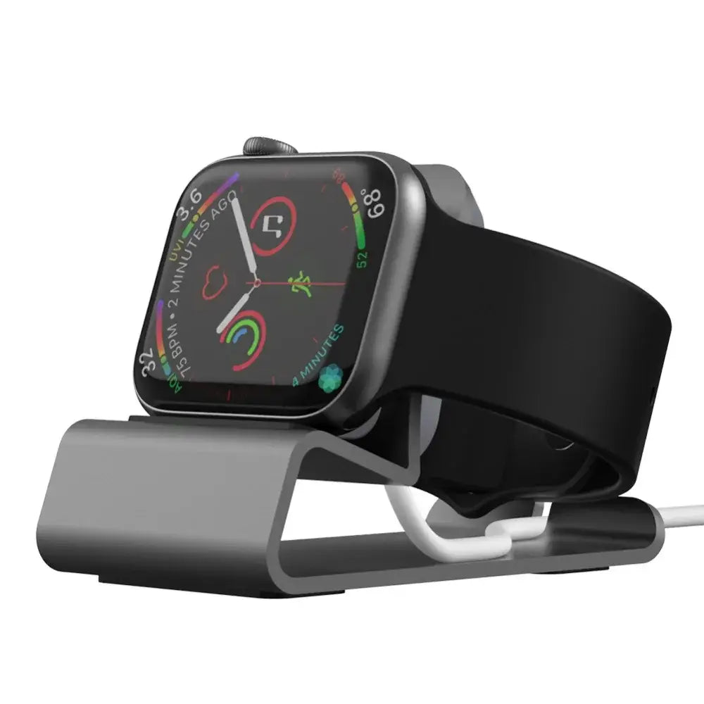 Ladestation - Ladestation aus Aluminium für Apple Watch - Dark Grey