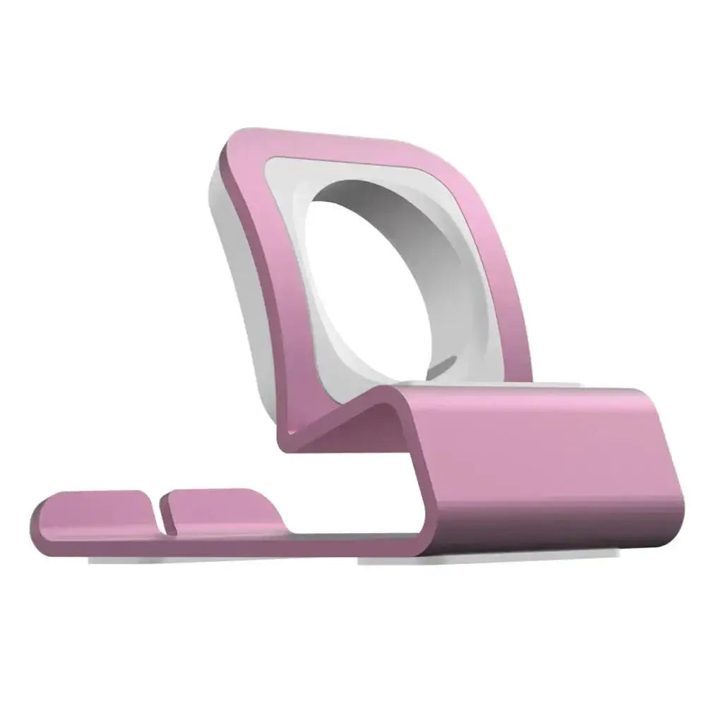 Ladestation - Ladestation aus Aluminium für Apple Watch - Pink