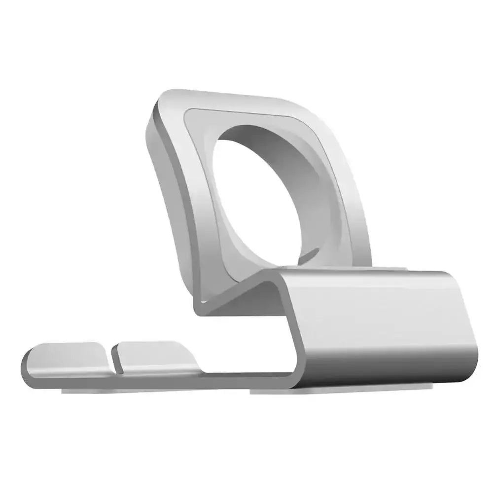 Ladestation - Ladestation aus Aluminium für Apple Watch - Silver