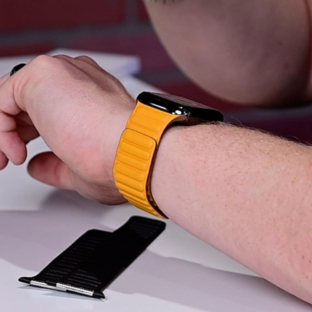 Magnetic Loop • Armband aus Silikon - Apple Watch Armband