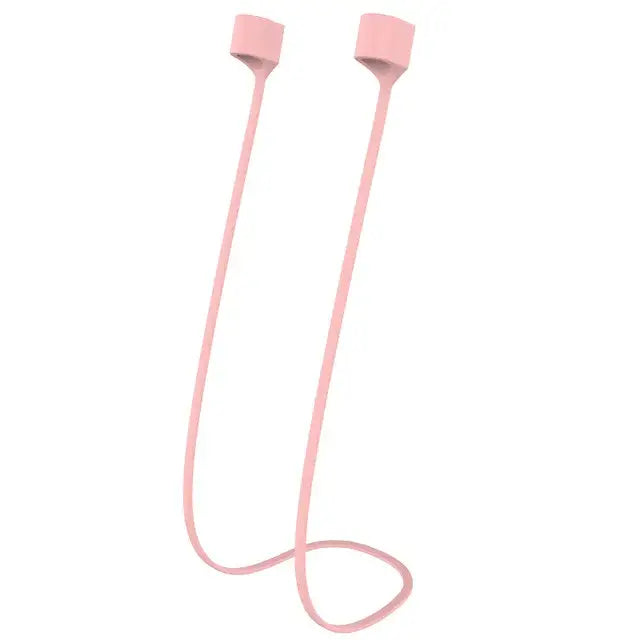 Airpods Zubehör - Magnetische Silikonhalterung für AirPods - Pink