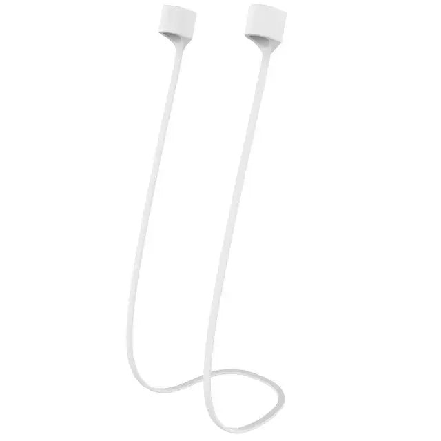 Airpods Zubehör - Magnetische Silikonhalterung für AirPods - White