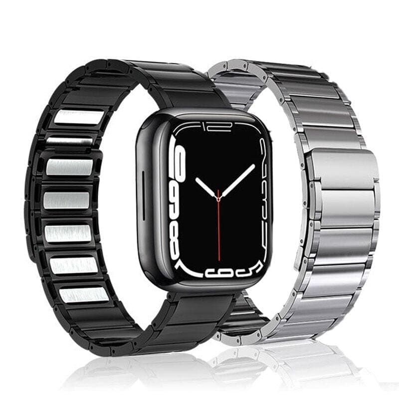 Magnetisches Armband aus Edelstahl - Apple Watch Armband