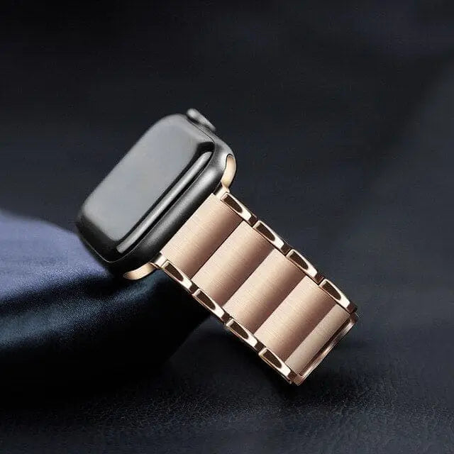 Apple Watch Armband - Magnetisches Armband aus Edelstahl - Rosegold / 38-40-41 mm