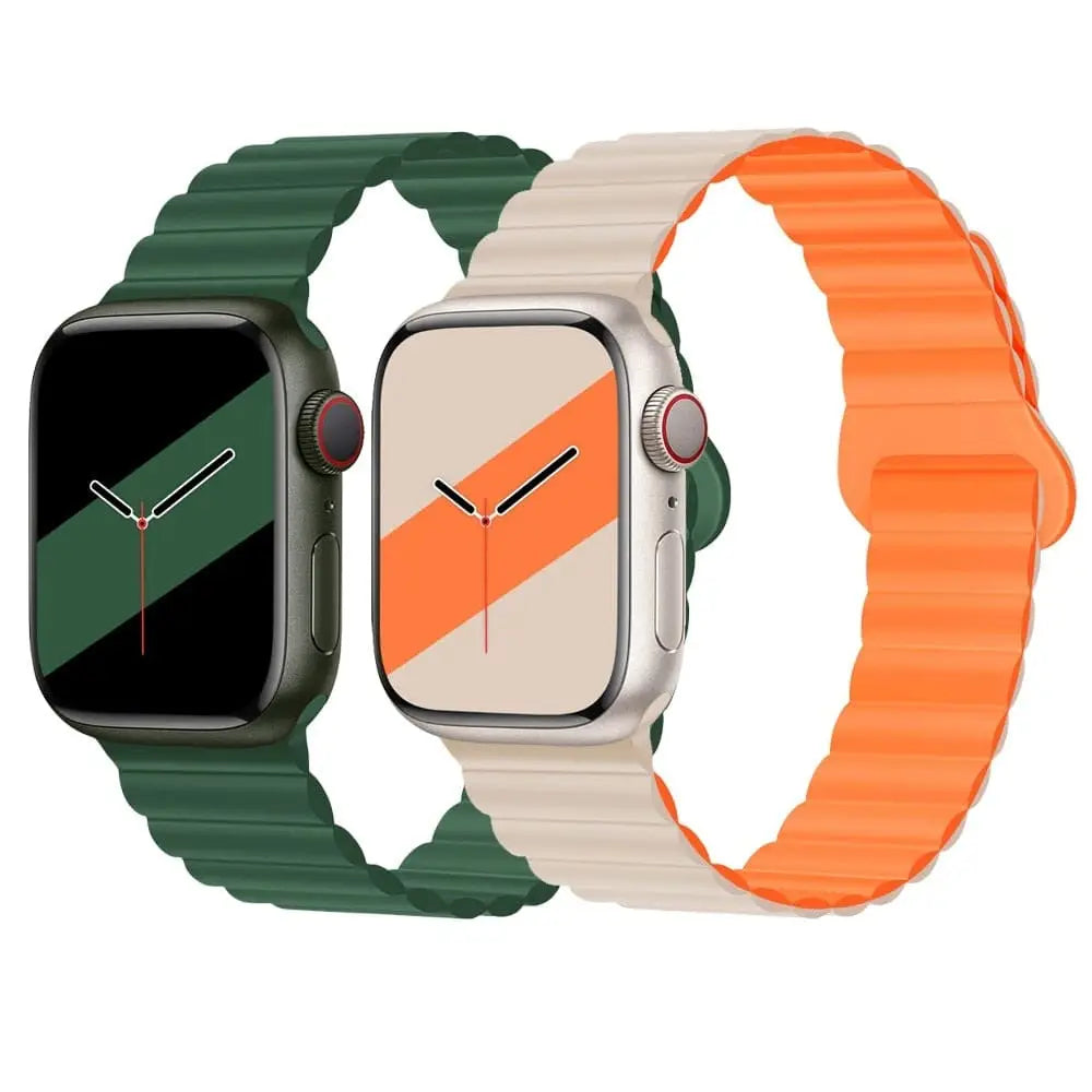 Apple Watch Armband - Magnetisches Silikon-Armband