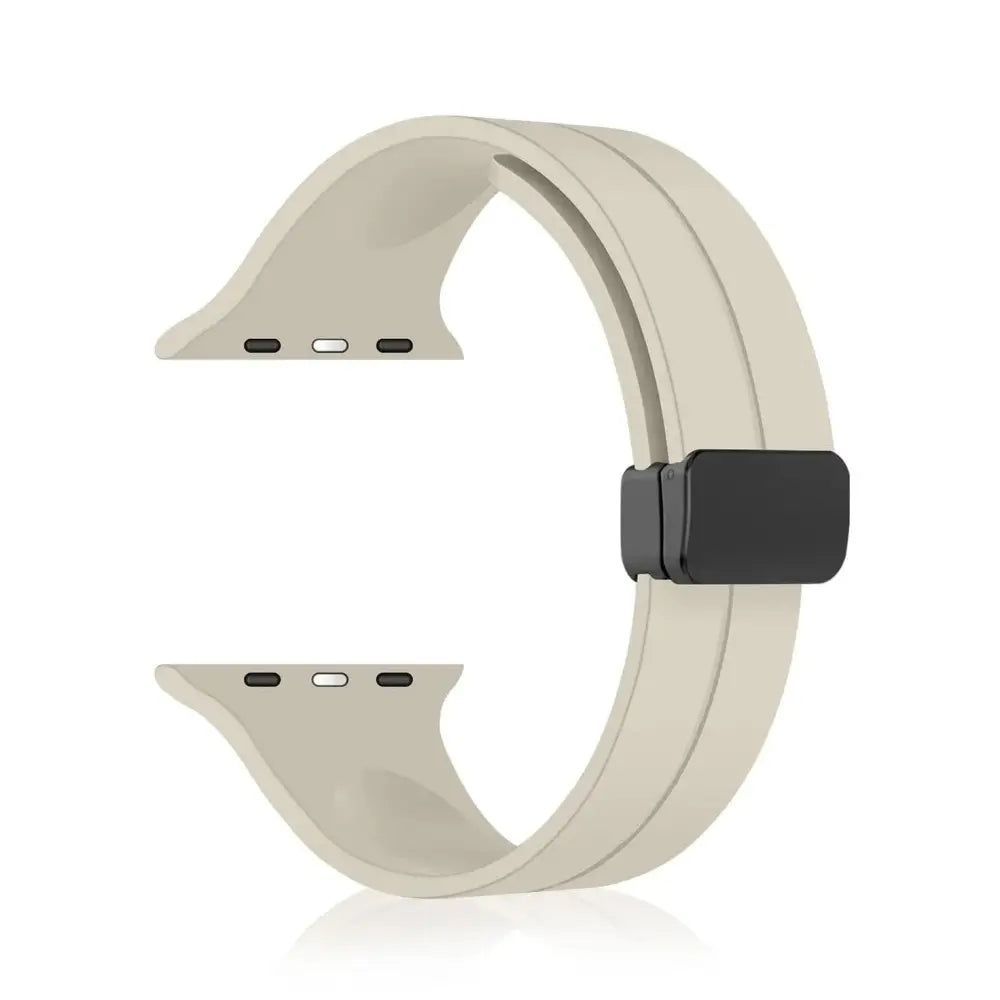 Apple Watch Armband - Magnetisches Silikon-Armband