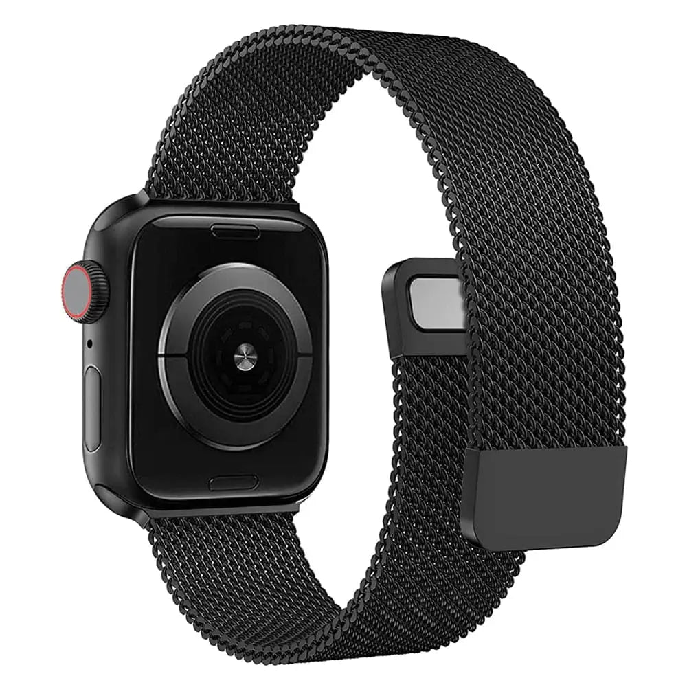 Apple Watch Armband - Milanaise Armband mit Magnet-Verschluss