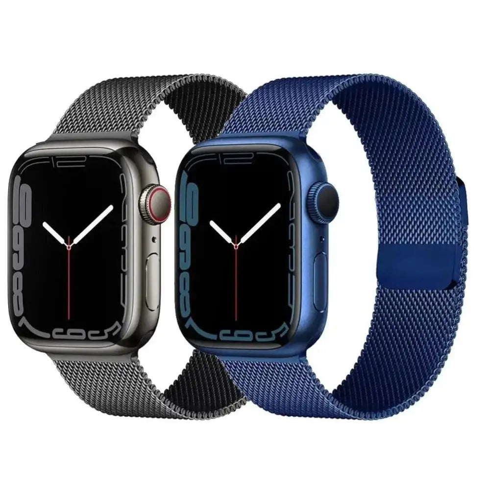 Apple Watch Armband - Milanaise Armband mit Magnet-Verschluss