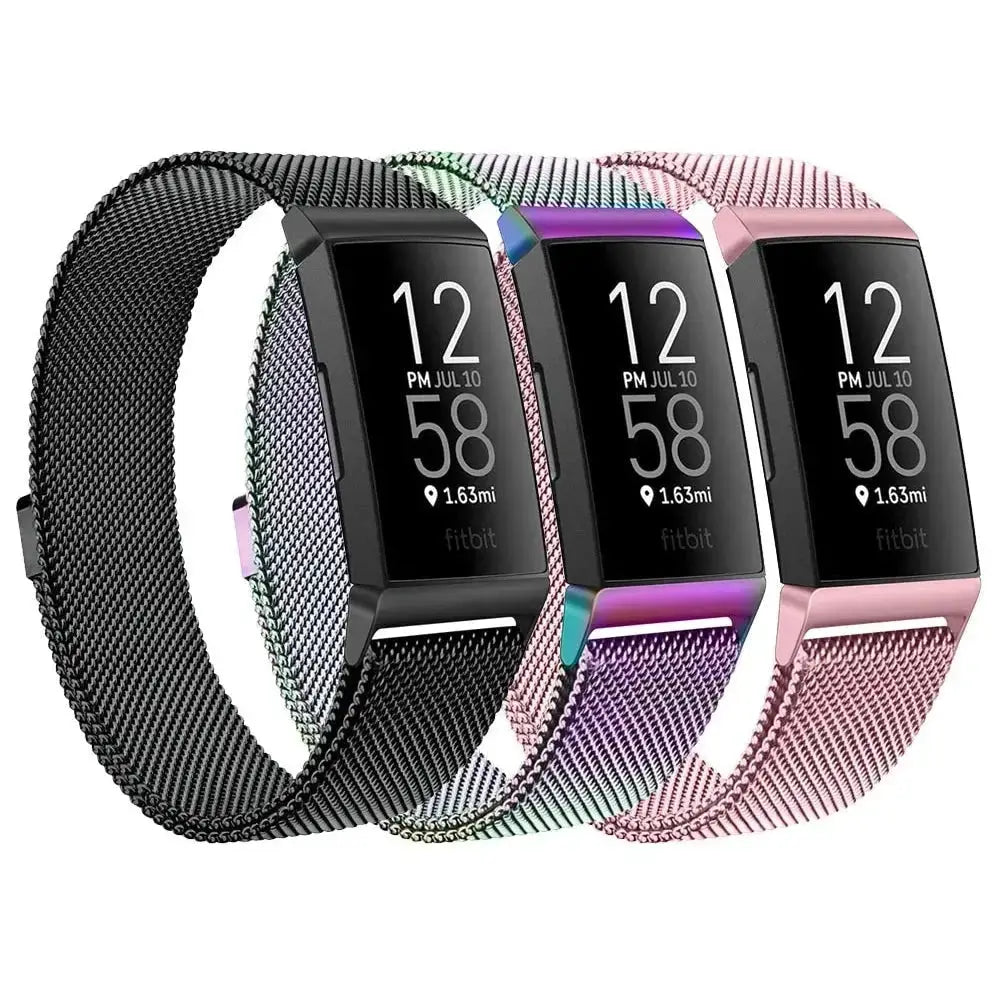 Fitbit Armband - Milanaise Armband für Fitbit Charge (3/4)