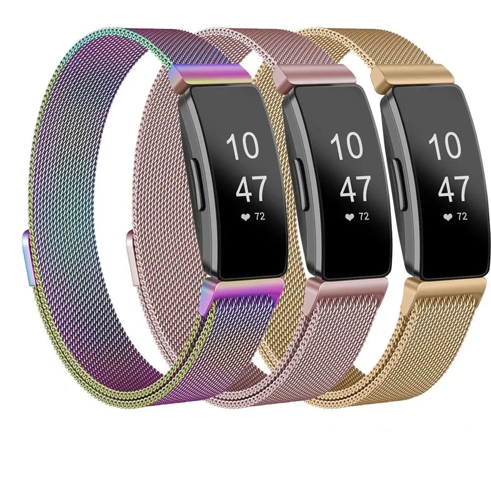 Fitbit Armband - Milanaise Armband für Fitbit Inspire